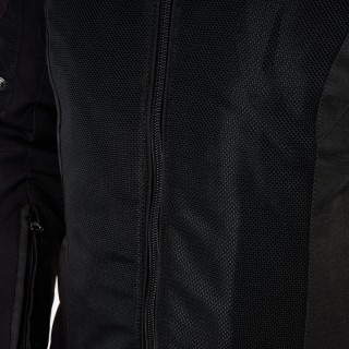 KURTKA MOTOCYKLOWA TEKSTYLNA REBELHORN HIFLOW 4 BLACK XXS