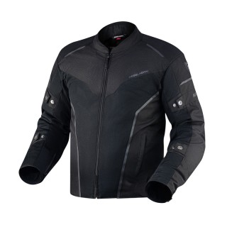 KURTKA MOTOCYKLOWA TEKSTYLNA REBELHORN HIFLOW 4 BLACK 10XL
