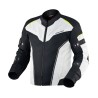 KURTKA MOTOCYKLOWA TEKSTYLNA REBELHORN HIFLOW 4 BLACK SILVER FLUO YELLOW 10XL