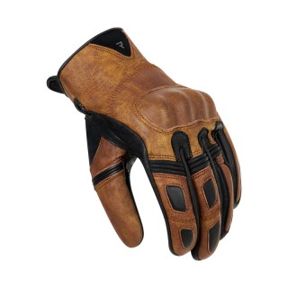 RĘKAWICE MOTOCYKLOWE DAMSKIE REBELHORN THUG 2 VINTAGE BROWN WM
