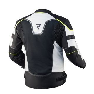 KURTKA MOTOCYKLOWA TEKSTYLNA REBELHORN HIFLOW 4 BLACK SILVER FLUO YELLOW 10XL