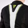 KURTKA MOTOCYKLOWA TEKSTYLNA DAMSKA REBELHORN HIFLOW 4 BLACK SILVER FLUO YELLOW WXXS