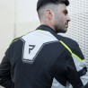 KURTKA MOTOCYKLOWA TEKSTYLNA REBELHORN HIFLOW 4 BLACK SILVER FLUO YELLOW XS