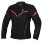 KURTKA TEKSTYLNA REBELHORN LUNA LADY BLACK/FLO PINK DXS