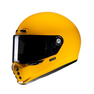 KASK MOTOCYKLOWY HJC V10 DEEP YELLOW M