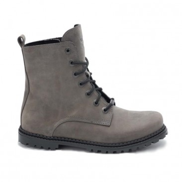 BUTY SKÓRZANE REBELHORN NOMAD DARK GREY 38