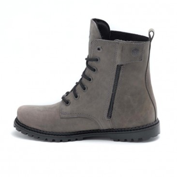 BUTY SKÓRZANE REBELHORN NOMAD DARK GREY 44