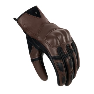 RĘKAWICE MOTOCYKLOWE DAMSKIE REBELHORN THUG 2 BROWN WS
