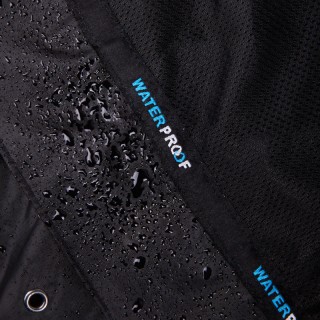 KURTKA MOTOCYKLOWA TEKSTYLNA DAMSKA REBELHORN HIFLOW 4 BLACK SILVER FLUO YELLOW WXS