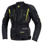 KURTKA TEKSTYLNA REBELHORN PATROL BLACK/FLO YELLOW XL