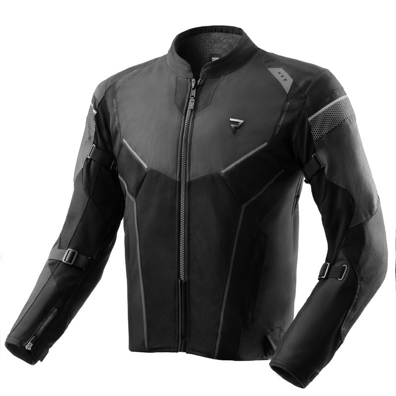 KURTKA MOTOCYKLOWA TEKSTYLNA REBELHORN HIFLOW 5 BLACK XXL