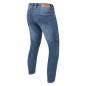 SPODNIE JEANS REBELHORN RAGE II TAPERED FIT WASHED BLUE W30L32