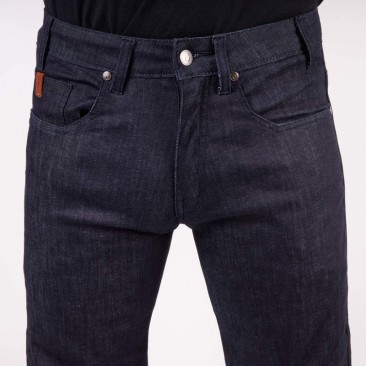 SPODNIE JEANS REBELHORN RAGE DARK BLUE W30L34