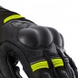 RĘKAWICE SKÓRZANE REBELHORN RANGE BLACK/ANTHRACITE/FLUO YELLOW S