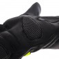 RĘKAWICE SKÓRZANE REBELHORN RANGE BLACK/ANTHRACITE/FLUO YELLOW S