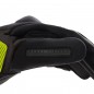 RĘKAWICE SKÓRZANE REBELHORN RANGE BLACK/ANTHRACITE/FLUO YELLOW M