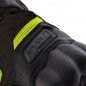 RĘKAWICE SKÓRZANE REBELHORN RANGE BLACK/ANTHRACITE/FLUO YELLOW XL