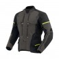 KURTKA TEKSTYLNA REBELHORN RANGE ANTHRACITE/BLACK/FLUO YELLOW S