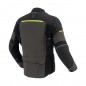 KURTKA TEKSTYLNA REBELHORN RANGE ANTHRACITE/BLACK/FLUO YELLOW XXL