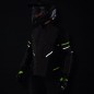 KURTKA TEKSTYLNA REBELHORN RANGE ANTHRACITE/BLACK/FLUO YELLOW XXL