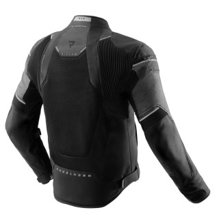KURTKA MOTOCYKLOWA TEKSTYLNA REBELHORN HIFLOW 5 BLACK 5XL