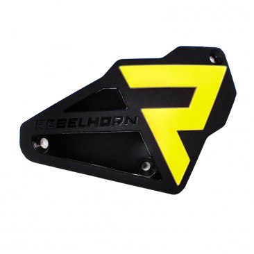 SLIDERY RAMION REBELHORN (NA ŚRUBY) BLACK/FLO YELLOW