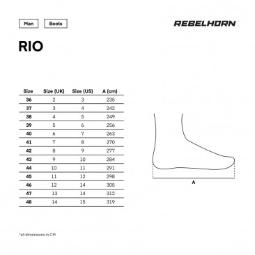 BUTY REBELHORN RIO BLACK 37