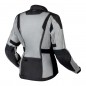 KURTKA TEKSTYLNA REBELHORN SCANDAL II LADY SILVER/BLACK S