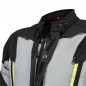 KURTKA TEKSTYLNA REBELHORN SCOUT BLACK/GREY/FLUO YELLOW S