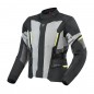 KURTKA TEKSTYLNA REBELHORN SCOUT BLACK/GREY/FLUO YELLOW M