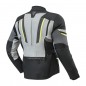 KURTKA TEKSTYLNA REBELHORN SCOUT BLACK/GREY/FLUO YELLOW M