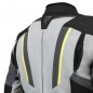 KURTKA TEKSTYLNA REBELHORN SCOUT BLACK/GREY/FLUO YELLOW XL