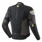 KURTKA TEKSTYLNA REBELHORN SPARK BLACK/GREY/FLUO YELLOW L