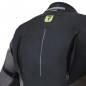 KURTKA TEKSTYLNA REBELHORN SPARK BLACK/GREY/FLUO YELLOW L