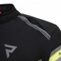 KURTKA TEKSTYLNA REBELHORN SPARK BLACK/GREY/FLUO YELLOW XXL