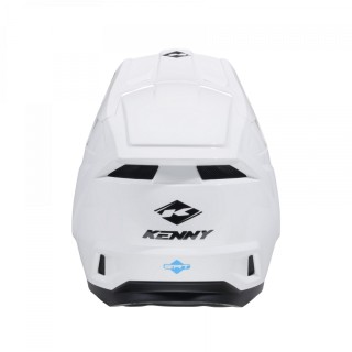KENNY RACING KASK CROSS/ENDURO MODEL PERFORMANCE ERT SOLID WHITE KOLOR BIAŁY/CZARNY ROZMIAR L ( 59 - 60 CM )
