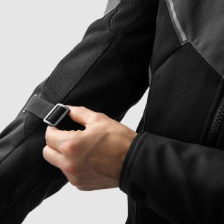 KURTKA MOTOCYKLOWA TEKSTYLNA REBELHORN HIFLOW 5 BLACK XXL