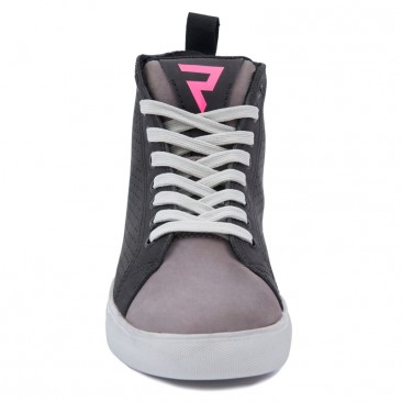 BUTY SKÓRZANE REBELHORN TRAMP II LADY BLACK/GREY 36