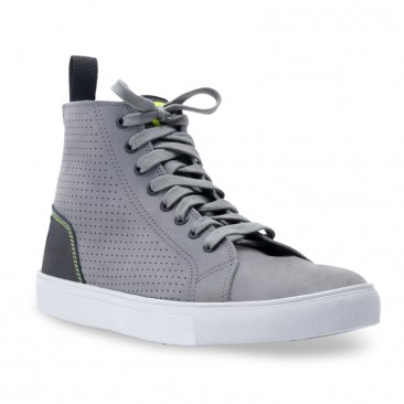 BUTY SKÓRZANE REBELHORN TRAMP II GREY/FLUO YELLOW 37