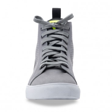 BUTY SKÓRZANE REBELHORN TRAMP II GREY/FLUO YELLOW 37