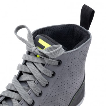 BUTY SKÓRZANE REBELHORN TRAMP II GREY/FLUO YELLOW 38