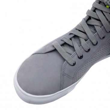 BUTY SKÓRZANE REBELHORN TRAMP II GREY/FLUO YELLOW 40