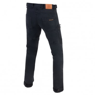 SPODNIE JEANS REBELHORN URBAN III WASHED BLACK W28L32