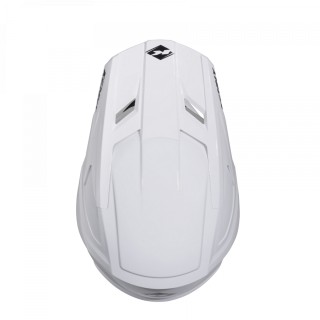 KENNY RACING KASK CROSS/ENDURO MODEL PERFORMANCE ERT SOLID WHITE KOLOR BIAŁY/CZARNY ROZMIAR L ( 59 - 60 CM )
