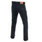 SPODNIE JEANS REBELHORN URBAN III WASHED BLACK W30L34