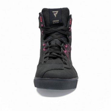 BUTY SKÓRZANE REBELHORN VANDAL BLACK/PINK 36