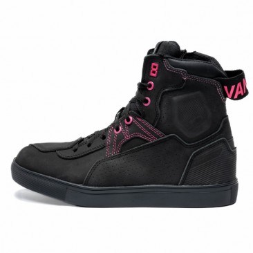 BUTY SKÓRZANE REBELHORN VANDAL BLACK/PINK 36