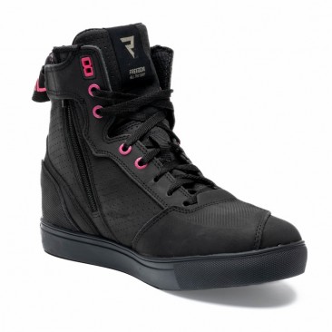 BUTY SKÓRZANE REBELHORN VANDAL BLACK/PINK 36