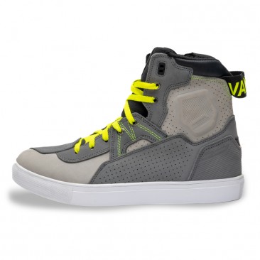 BUTY SKÓRZANE REBELHORN VANDAL MYSTERIOUS GREY/FLUO YELLOW 36