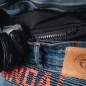 SPODNIE JEANS REBELHORN VANDAL DENIM BLACK W30L32